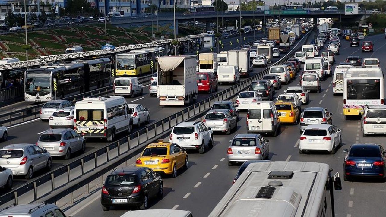 2025’te Türkiye’de 731 Bin Trafik Kazası, 3 Bin 481 Can Kaybı