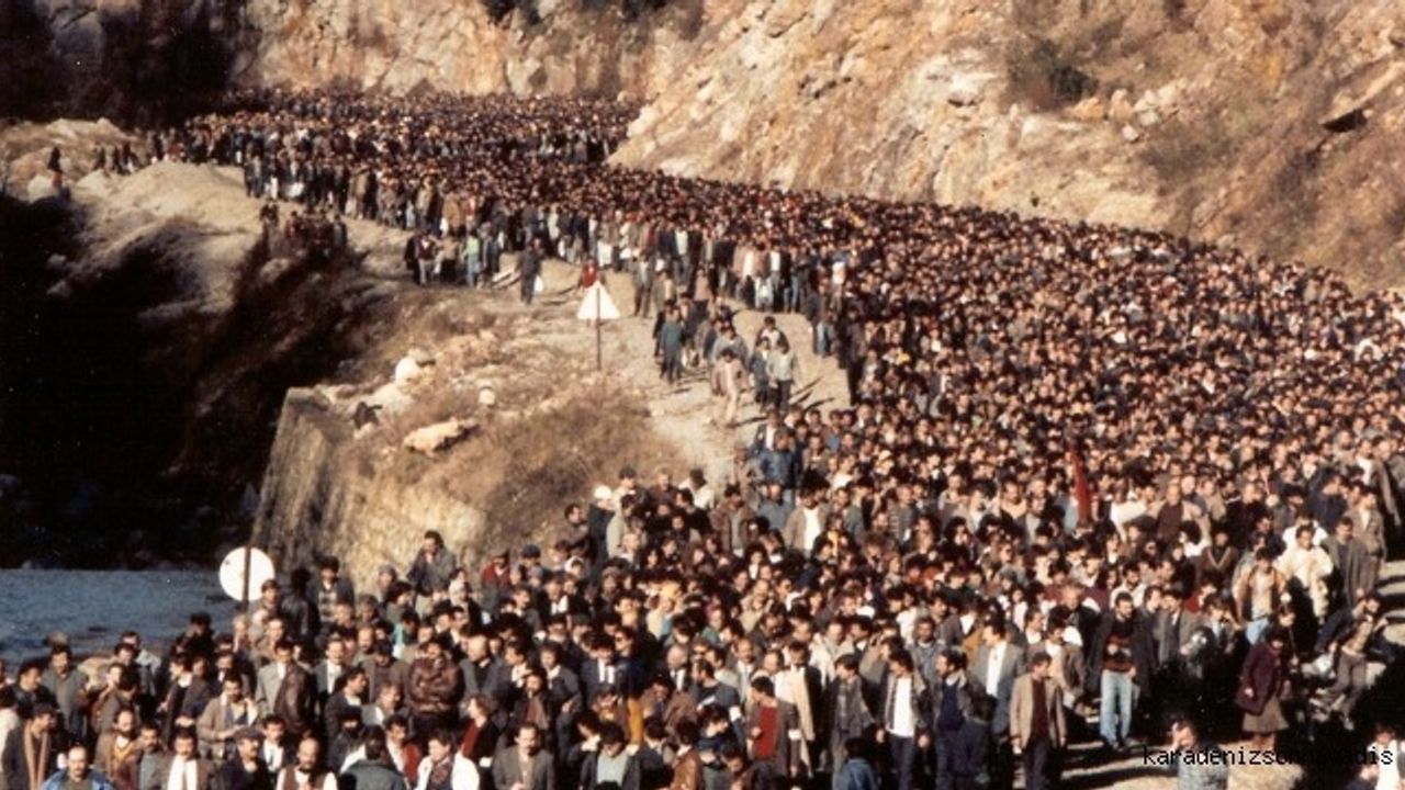 4 Ocak 1991 Zonguldak Ankara Yürüyüşü: Madencilerin Tarihi Mücadelesi