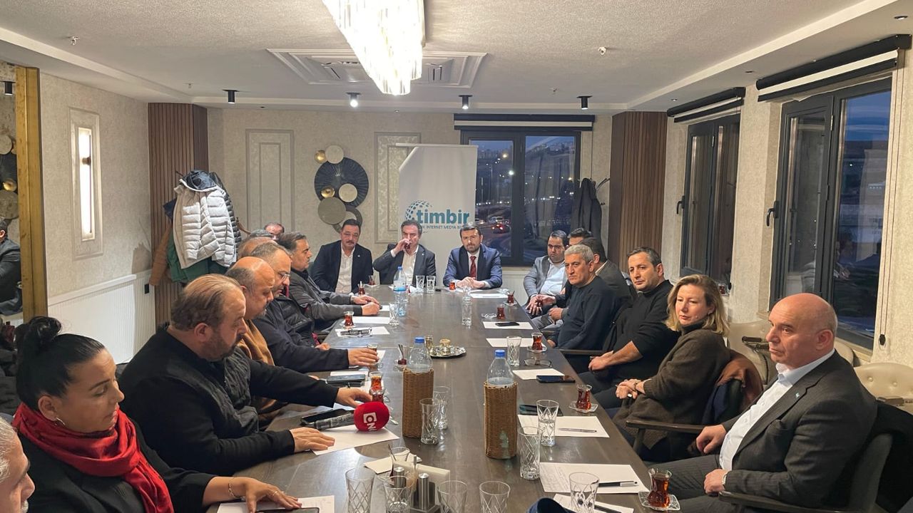 Basın İlan Kurumu Basın İçin Yeni İş Birlikleri ve Dijital Dönüşüm Vurguladı