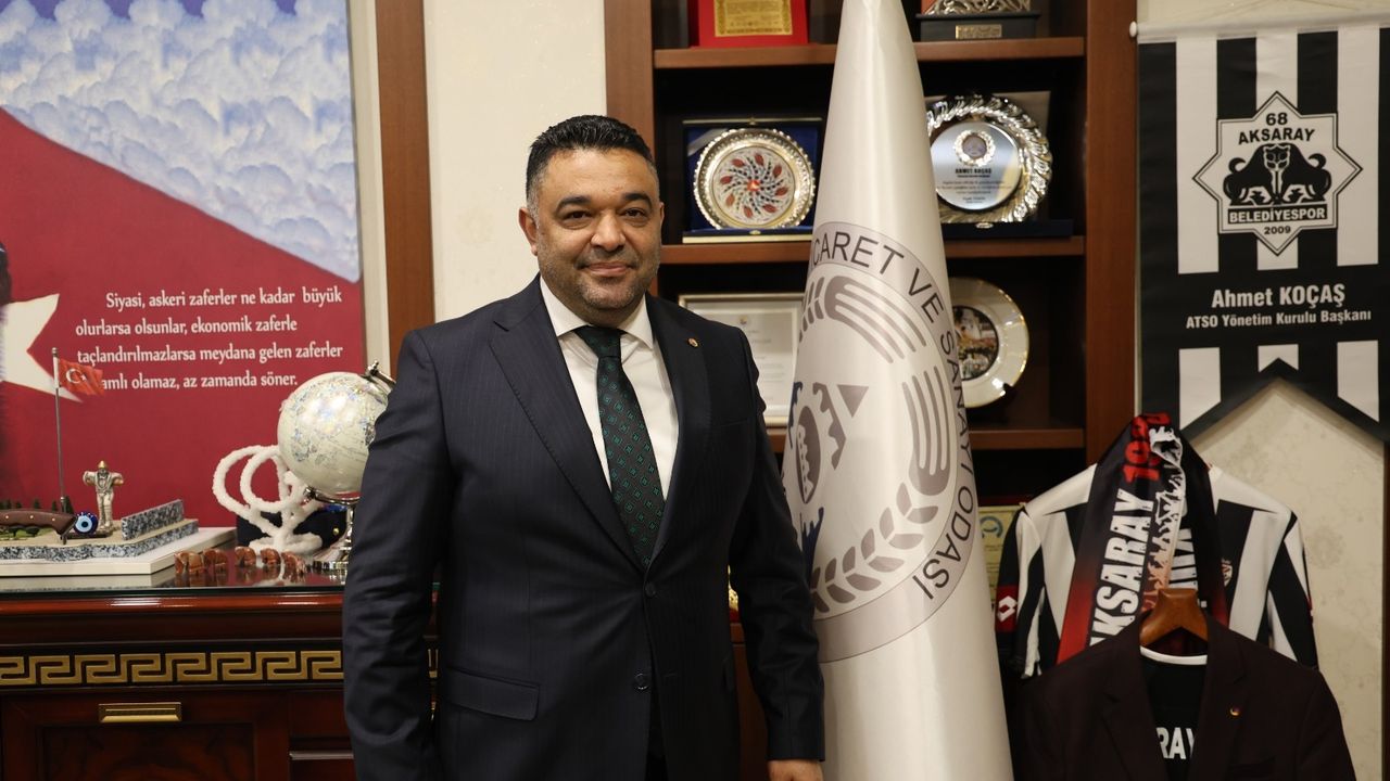 Aksaray 2025’te 1.65 Milyar Dolarlık İhracat Rakamına Ulaştı