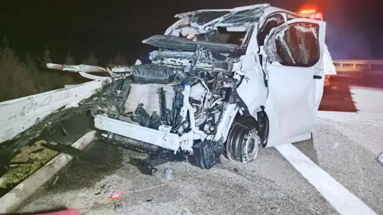 İstanbul-İzmir Otoyolu’nda Zırhlı Araç Kazası: 11 Kilo Altın Kayıp