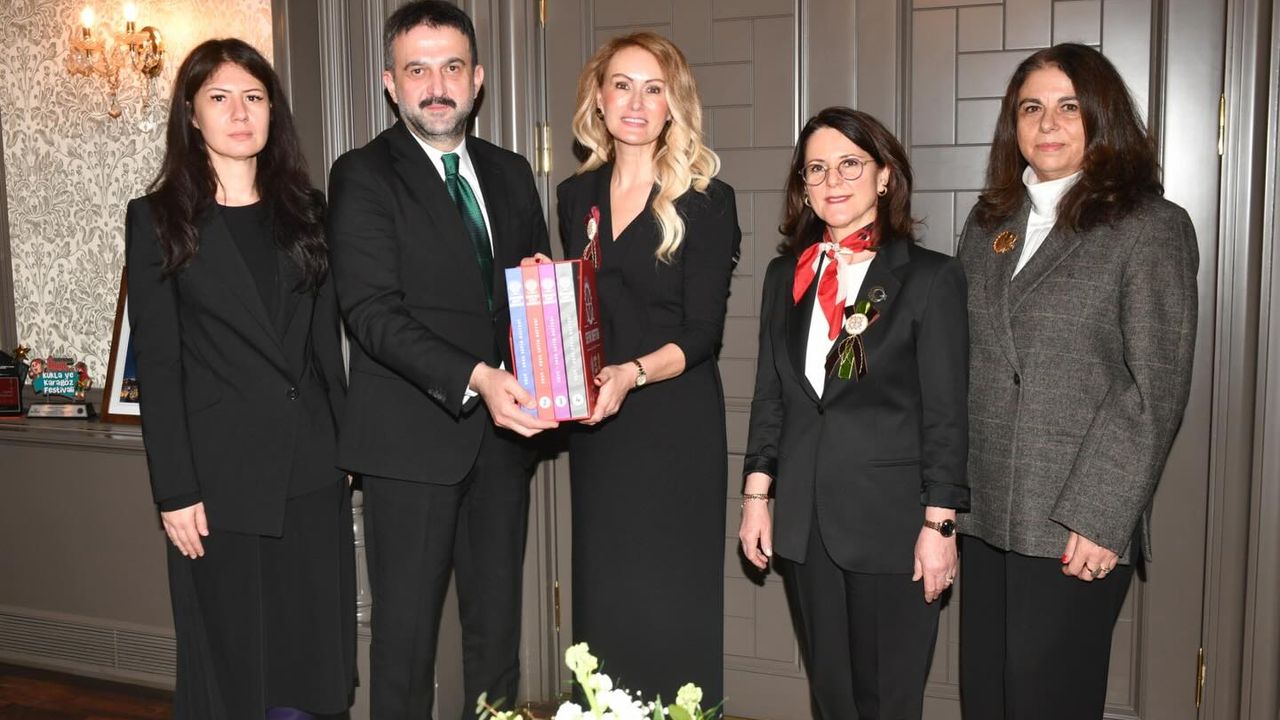 Ankara’da Kültürel Pasaport ile KKTC Tanıtıldı, Lapta İşine Coğrafi İşaret