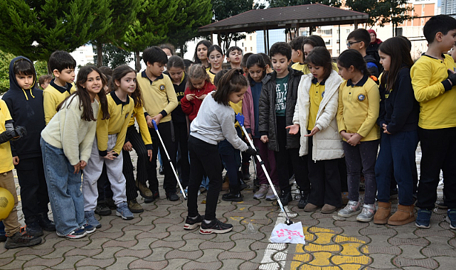 Atakum’da Minik Eller Çevre Temizliği İçin Harekete Geçti