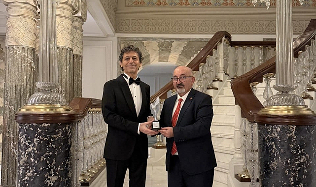 Akif Manaf Egeyön Barış Ödülü’ne Layık Görüldü