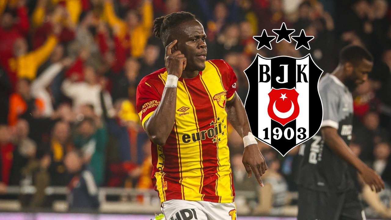 Beşiktaş, Göztepe’li Junior Olaitan ile 4,5 Yıllık Sözleşme İmzaladı
