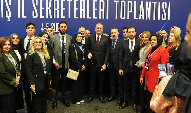 AK Parti’de 81 İlin Katıldığı Genişletilmiş Teşkilat Toplantısı