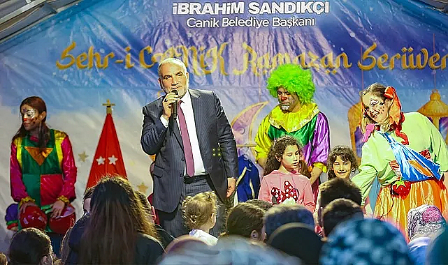Canik’te Geleneksel Ramazan Serüveni Başlıyor