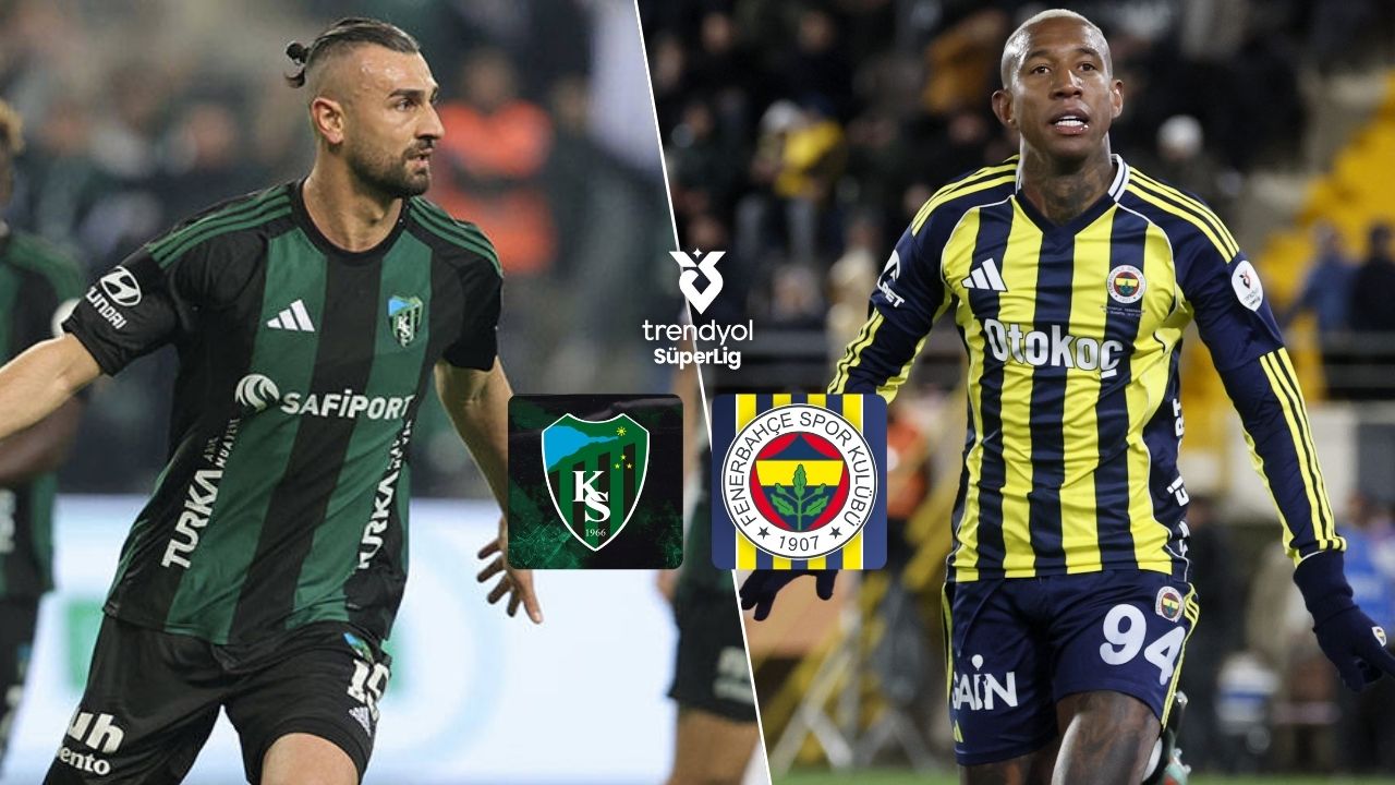 Fenerbahçe, Kocaelispor Deplasmanında Zirve Peşinde