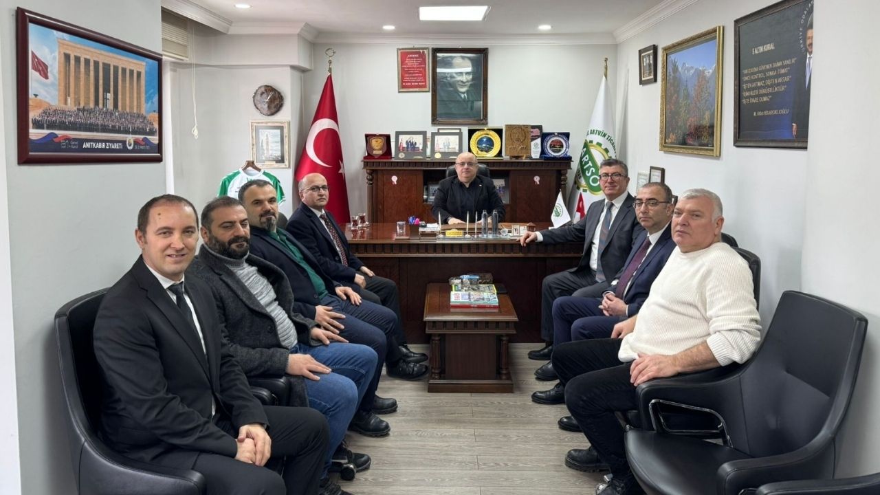 Artvin’de Ticari ve Ekonomik Yapı ile Vergi Uygulamaları Masaya Yatırıldı