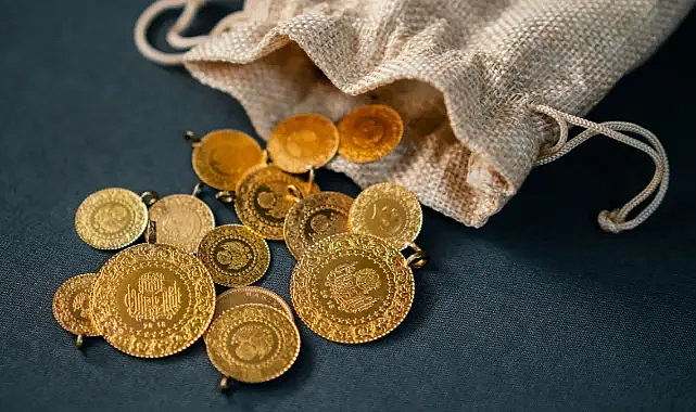 Gram Altın 7.110 Liraya Geriledi, Ons Altın Düşüşte