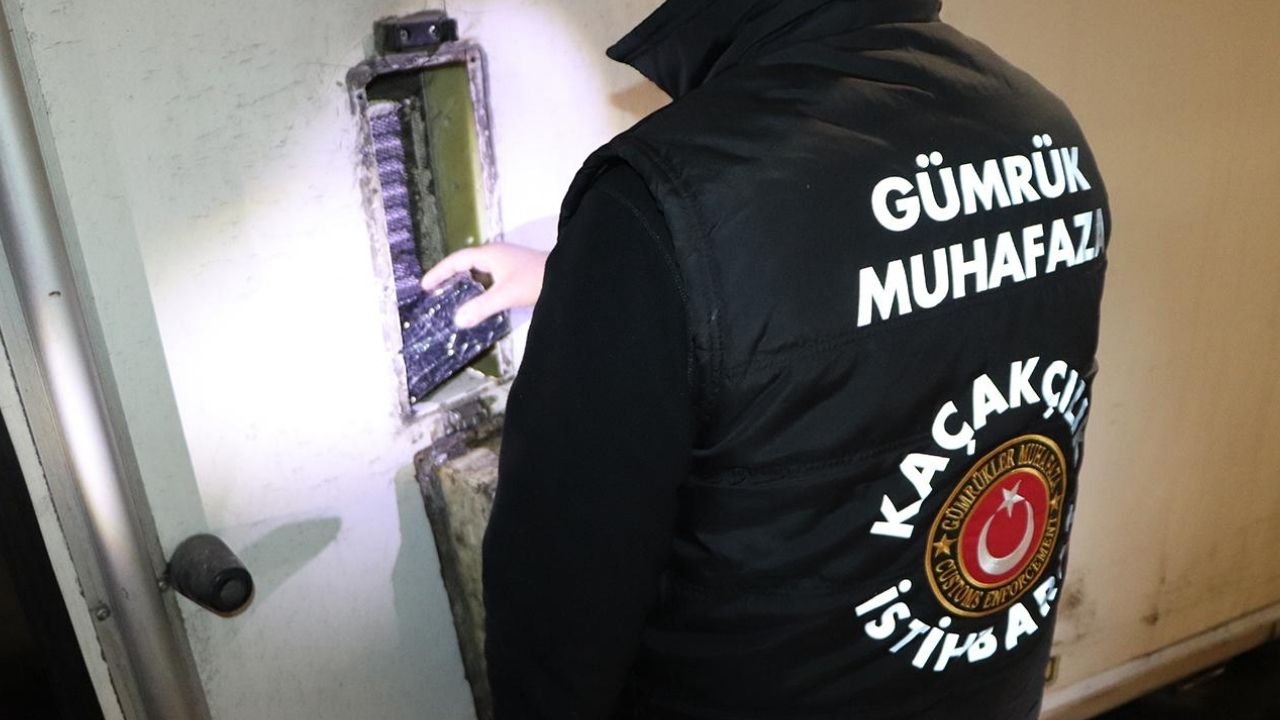 İskenderun ve İstanbul’da Büyük Uyuşturucu Operasyonu