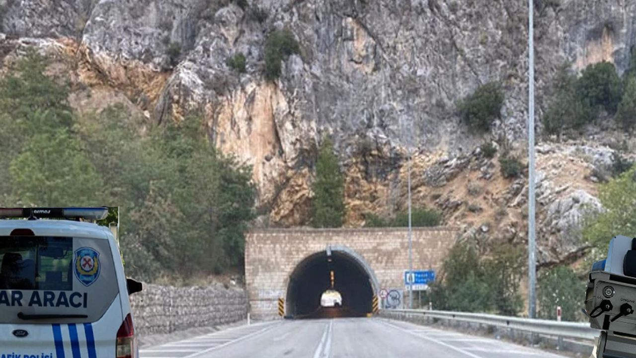 Isparta-Antalya Yolunda Aşırı Hıza Karşı Denetimler Arttı