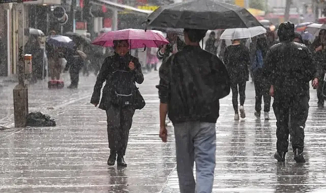 Meteoroloji’den Türkiye Geneli Hava Durumu Uyarıları