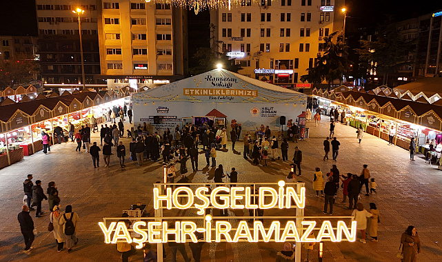 Samsun’da Ramazan Coşkusu Cumhuriyet Meydanı’nda Yaşanacak