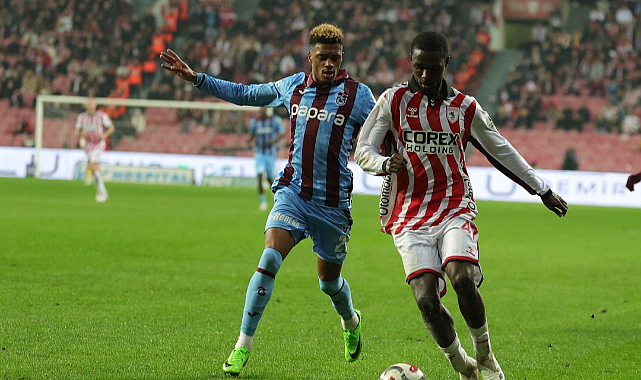 Samsunspor, Trabzonspor’a 3-0 Mağlup Oldu