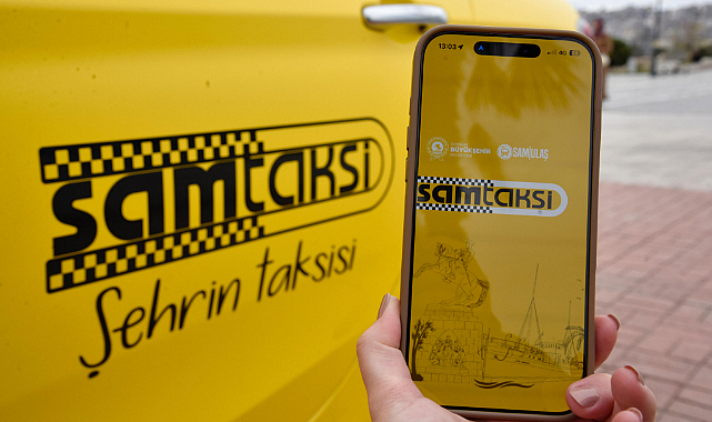 SamTaksi Uygulaması 15 Şubat 2026’da Samsun’da Hizmete Giriyor