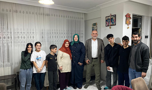 Canik Belediye Başkanı İbrahim Sandıkçı Çat Kapı İftarlarına Devam Ediyor