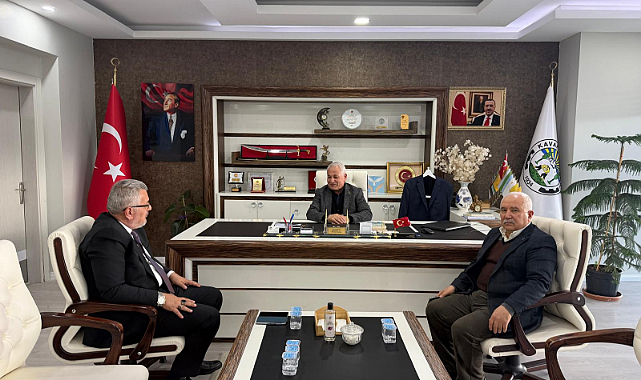 Yeniden Refah Partisi’nden Kavak Belediye Başkanı’na Ziyaret