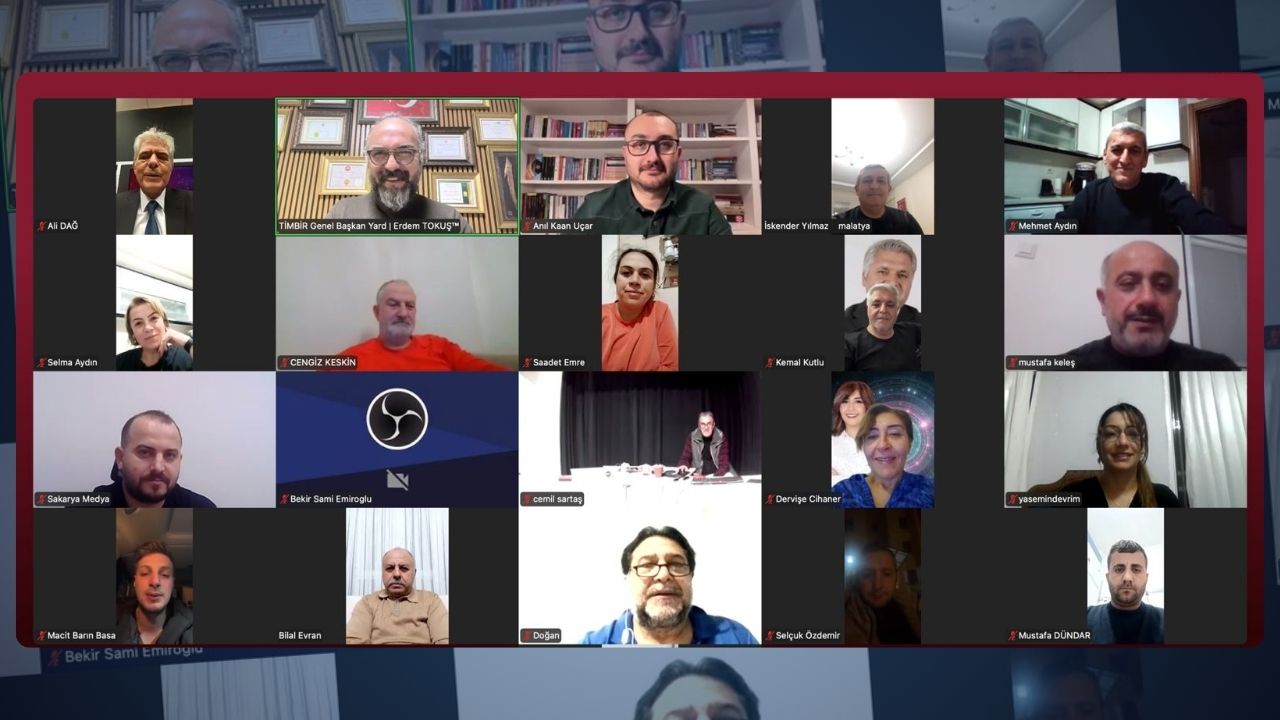 TİMBİR Akademi Facebook’un Habercilikteki Rolünü Eğitimle İnceledi