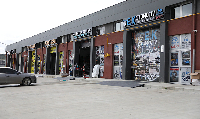 Samsun’da Sanayi Dönüşümü: Toybelen’e 10 Yeni Büfe Geliyor