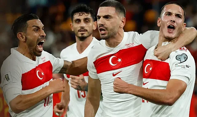 Türkiye, UEFA Uluslar Ligi’nde Fransa, İtalya ve Belçika ile Grup’ta