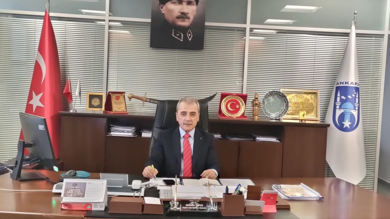 Mümtaz Yavuz Ankara Büyükşehir Belediyesi Sağlık Daire Başkanı Oldu