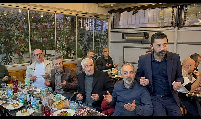 Samsun İmam Hatip Lisesi Mezunları 36 Yıllık Dostlukla İftarda Buluştu