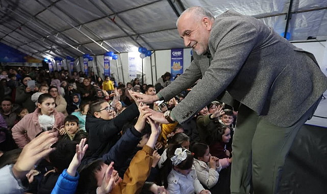 Canik’te Geleneksel Ramazan Etkinlikleri Yoğun İlgi Görüyor