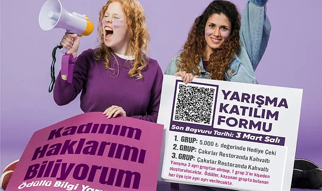 Atakum’da 8 Mart Etkinlikleri: Yürüyüş, Sergi ve Yarışma