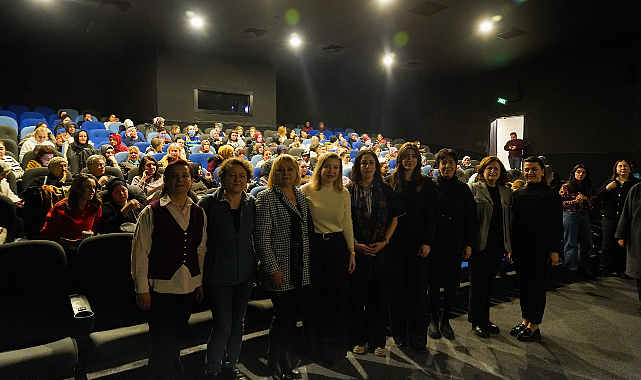 Atakum’da 150 Kadın 8 Mart’ta Özel Sinema Gösteriminde Buluştu
