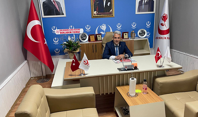 BBP Canik Başkanı Adem Yılmaz’dan Ramazan Bayramı Mesajı