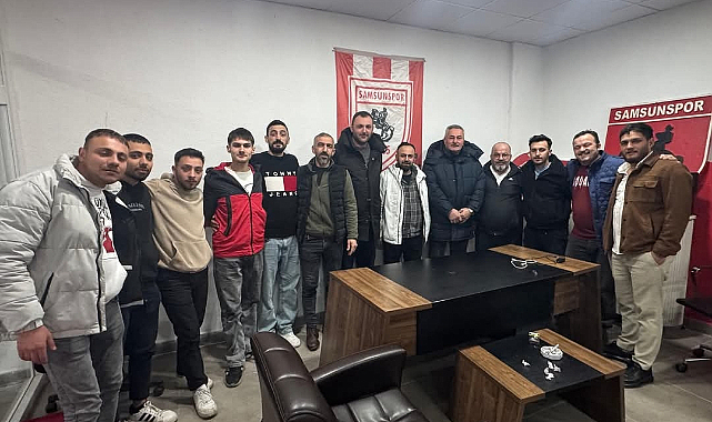 Sayit Esen, Kavaklı Genç Girişimciler Derneğini Ziyaret Etti