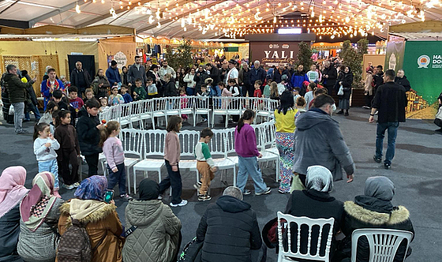 Samsun’da Bayram Sokağı Ramazan Coşkusunu Yaşatıyor