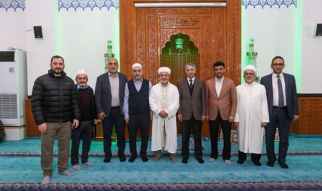 Canik’te Kadir Gecesi Programına Binlerce Kişi Katıldı