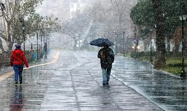 Meteoroloji 15 İl İçin Sarı Kodlu Uyarı Yayımladı