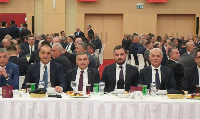 MHP Samsun Teşkilatı Ankara’da Bahçeli ile İftarda Buluştu