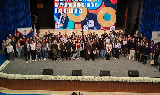 OMÜ Tıp Fakültesi 14 Mart Tıp Bayramı’nı Konserle Kutladı