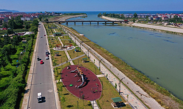 Ordu’da Yeşil Alanlar 7 Yılda Yüzde 254 Arttı