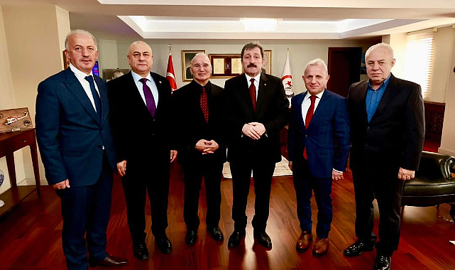 Samsun’da Üretim ve İstihdam İçin Kalkınma Vizyonu Görüşüldü