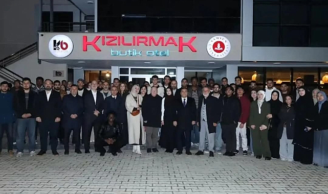 Samsun Üniversitesi’nde Uluslararası Öğrenciler İftarda Buluştu