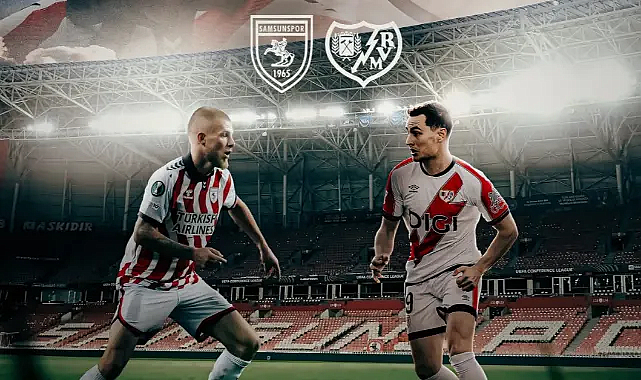 Samsunspor, Rayo Vallecano ile UEFA Konferans Ligi’nde Çeyrek Final Yolunda