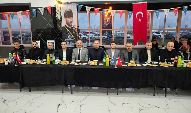 Tekkeköy’de 500 Davetliyle Ramazan İftarında Birlik Mesajları