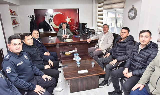 Tekkeköy’de Polis Haftası Kutlaması ve İş Birliği Mesajı