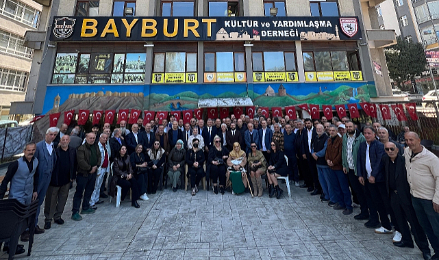 Prof. Dr. Ersin Köksal, Samsun Bayburt Derneği Başkanlığına Yeniden Seçildi