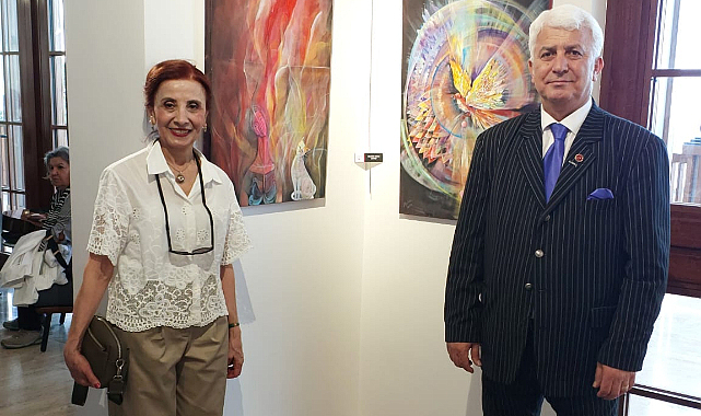 Emekli Öğretmen Malike Kırca Bayşu İlk Kişisel Sergisini Açıyor