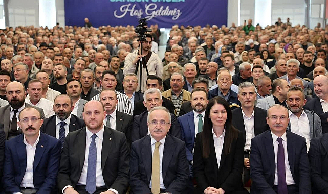 AK Parti Samsun’da Mahalle ve İlçe Başkanlarıyla İstişare Toplantısı Yaptı