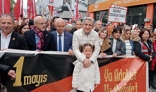 CHP’li Çan: Emeğin onurunu savunup adil düzeni kuracağız