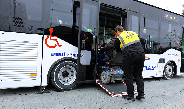 Samsun’da Engelsiz Turizm Otobüsü hizmete sunuldu