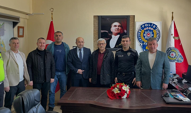 KAVSİYAD, Polis Teşkilatı’nın 181. Yılını Ziyaretle Kutladı