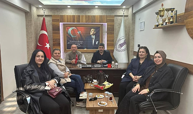 Terme Kent Konseyi Esnaf Odası’nı Ziyaret Etti